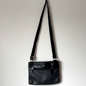 Coach black crossbody